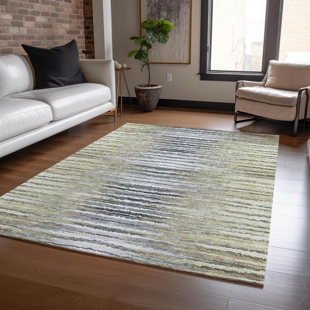Chantille ACN604 Brown 2'6" x 3'10" Rug. Picture 6