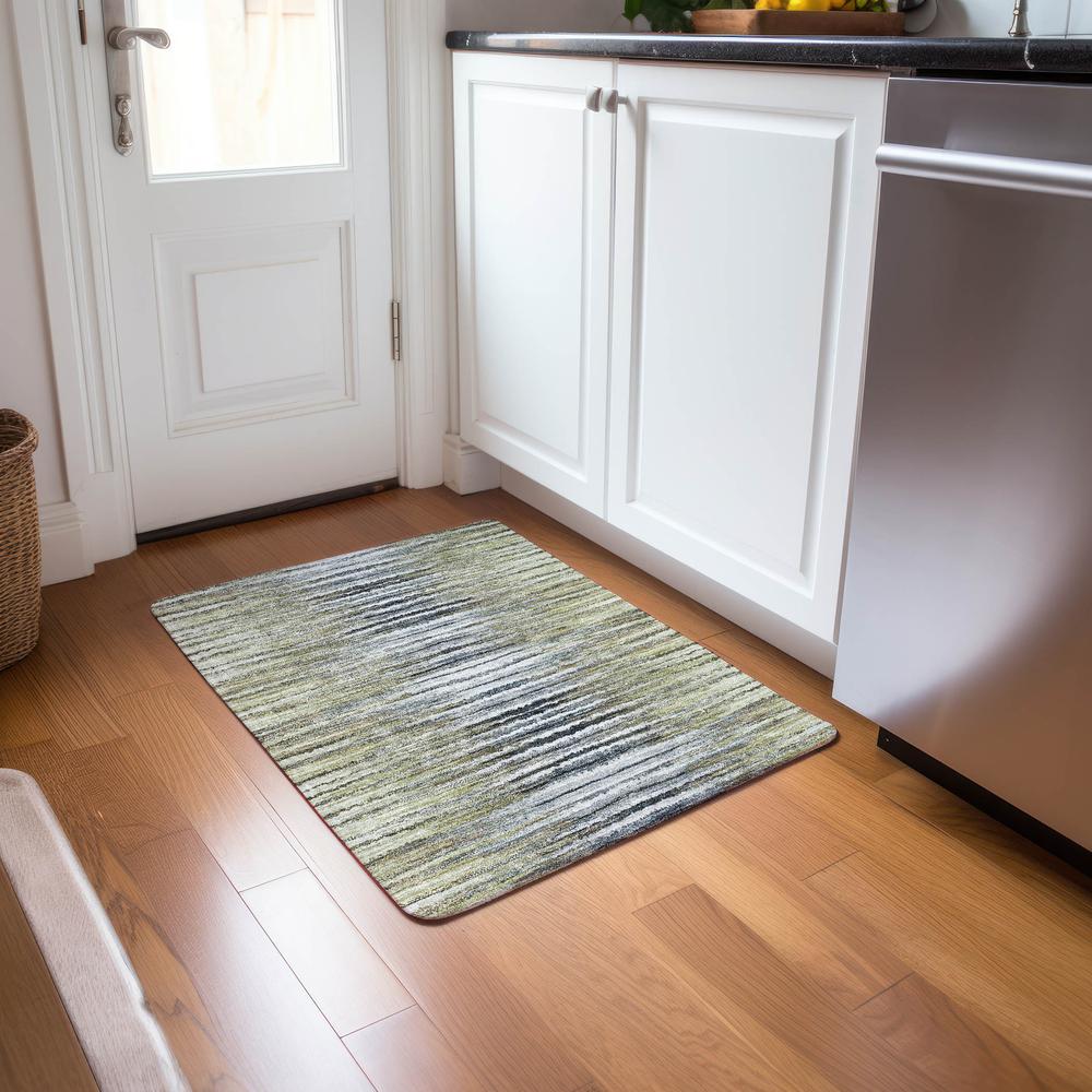 Chantille ACN604 Brown 1'8" x 2'6" Rug. Picture 6