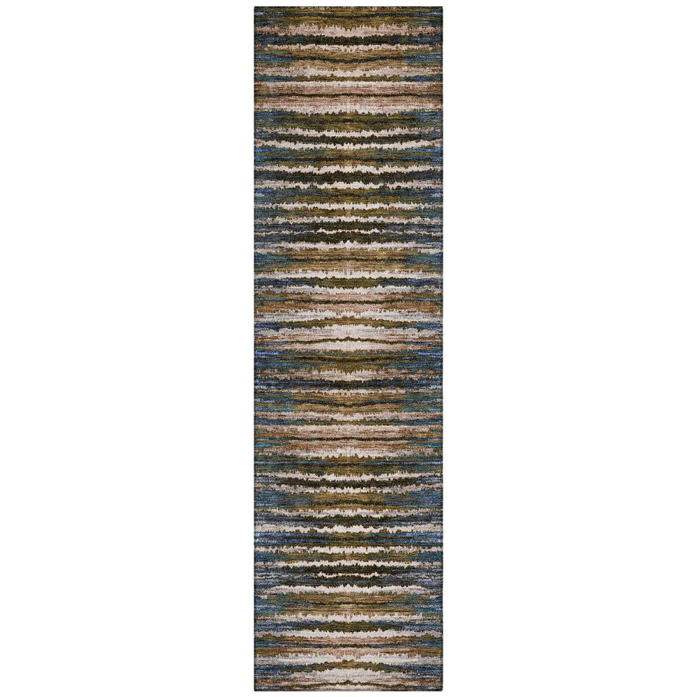 Chantille ACN604 Blue 2'3" x 7'6" Rug. Picture 1