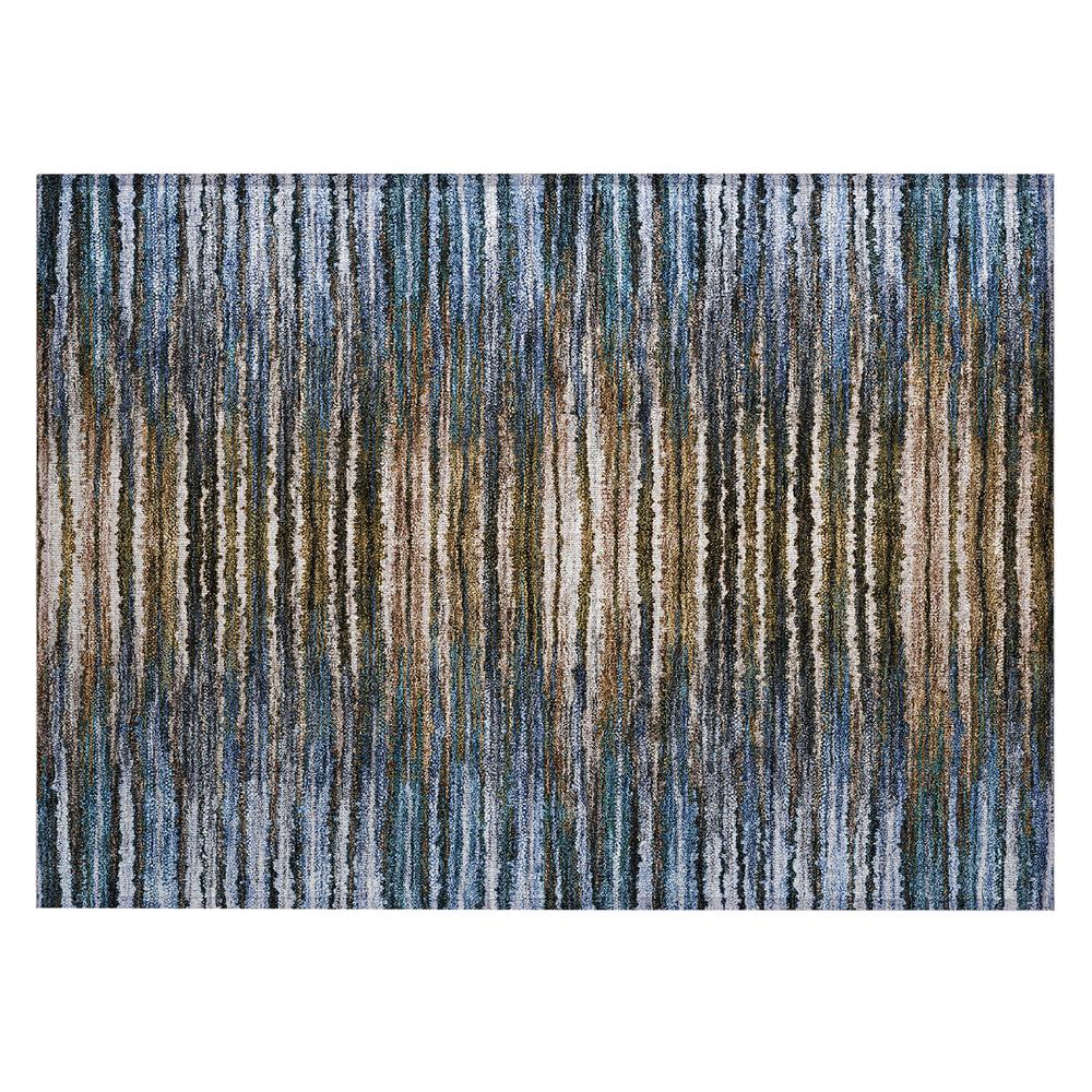 Chantille ACN604 Blue 1'8" x 2'6" Rug. Picture 1