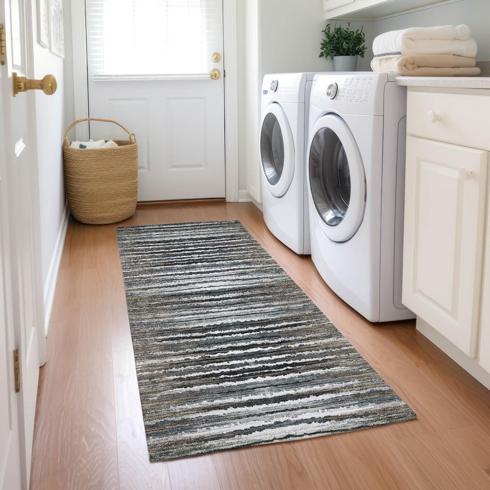 Chantille ACN604 Brown 2'3" x 7'6" Rug. Picture 6