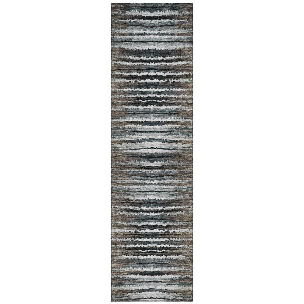 Chantille ACN604 Brown 2'3" x 7'6" Rug. Picture 1