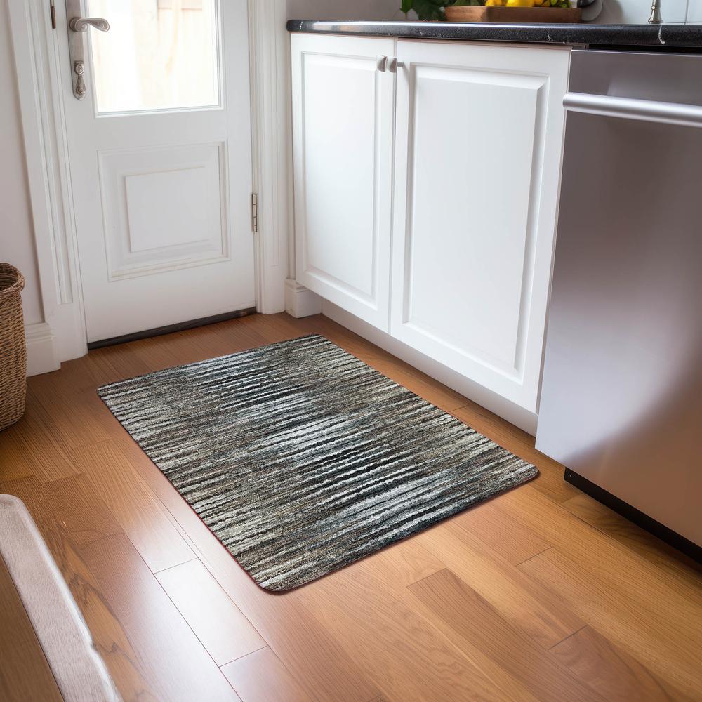 Chantille ACN604 Brown 1'8" x 2'6" Rug. Picture 7