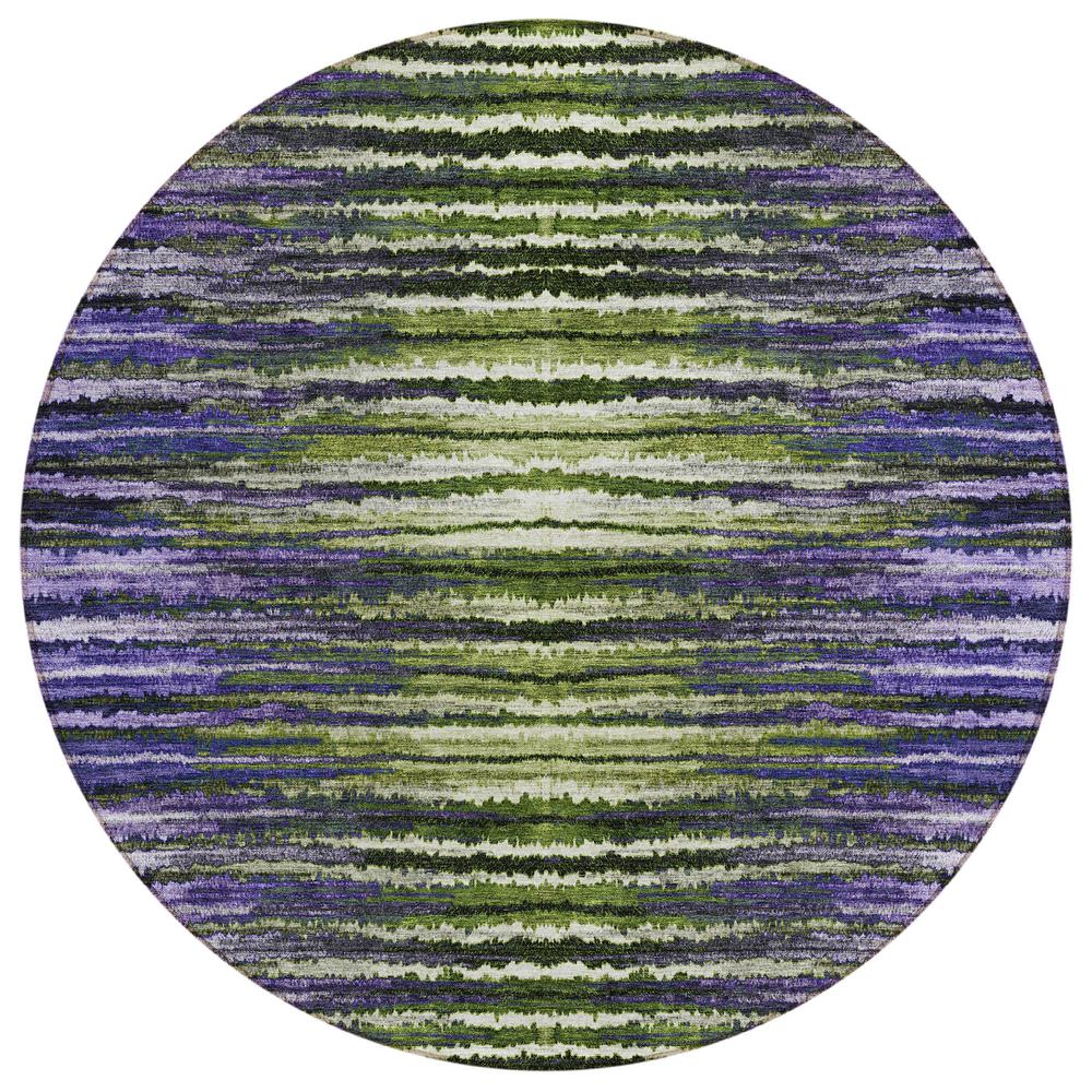 Chantille ACN604 Purple 8' x 8' Rug. Picture 1