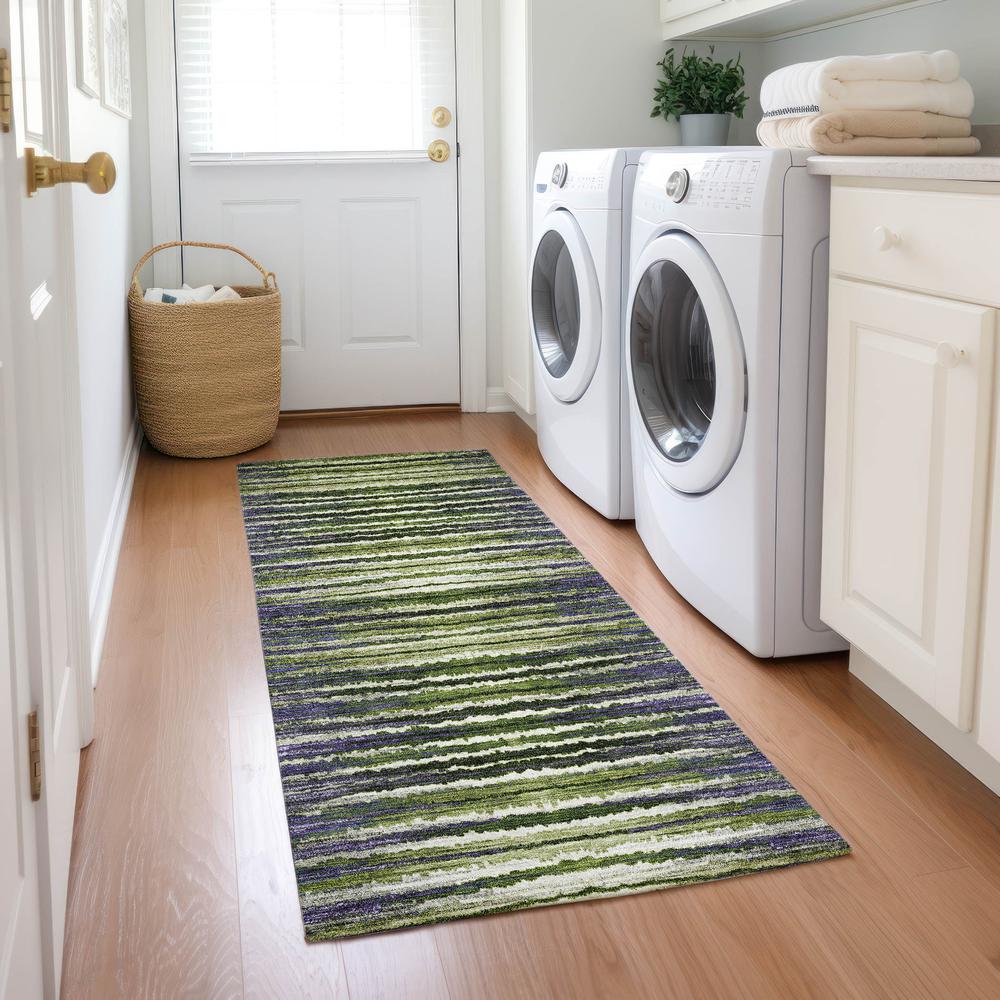 Chantille ACN604 Purple 2'3" x 7'6" Rug. Picture 6