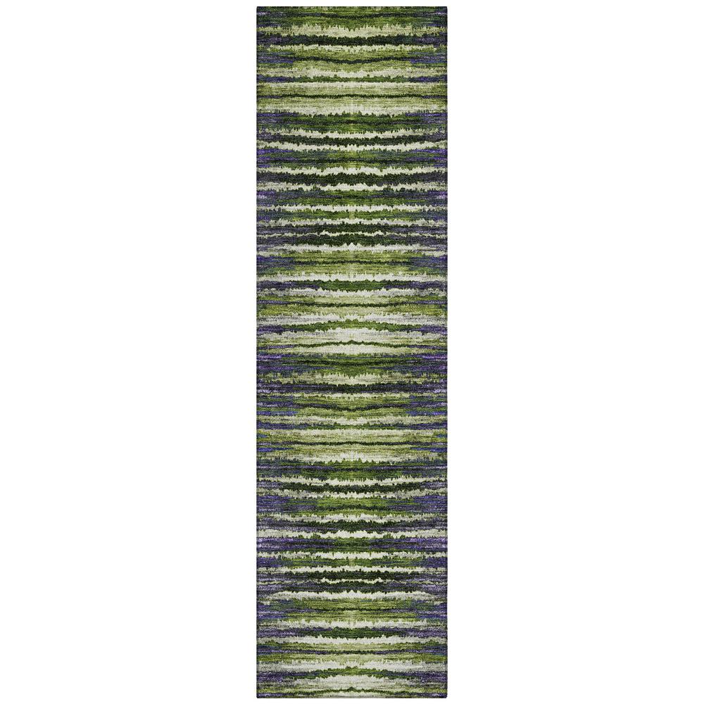 Chantille ACN604 Purple 2'3" x 7'6" Rug. Picture 1
