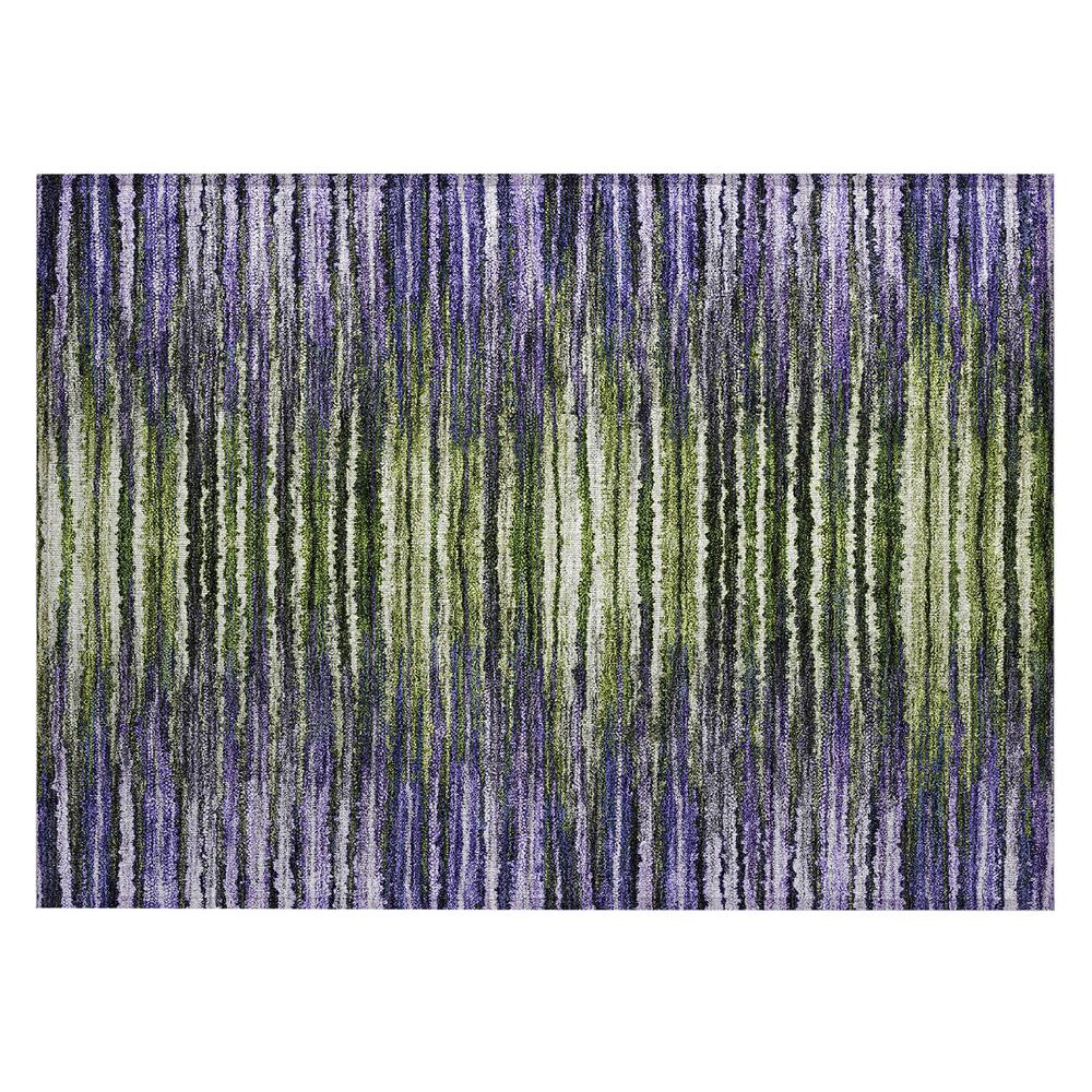 Chantille ACN604 Purple 1'8" x 2'6" Rug. Picture 1