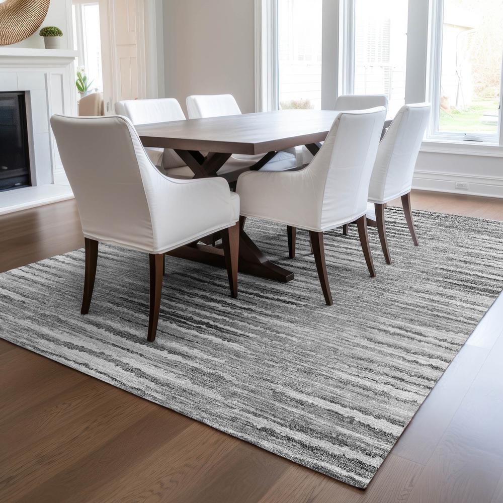 Chantille ACN604 Gray 2'6" x 3'10" Rug. Picture 6
