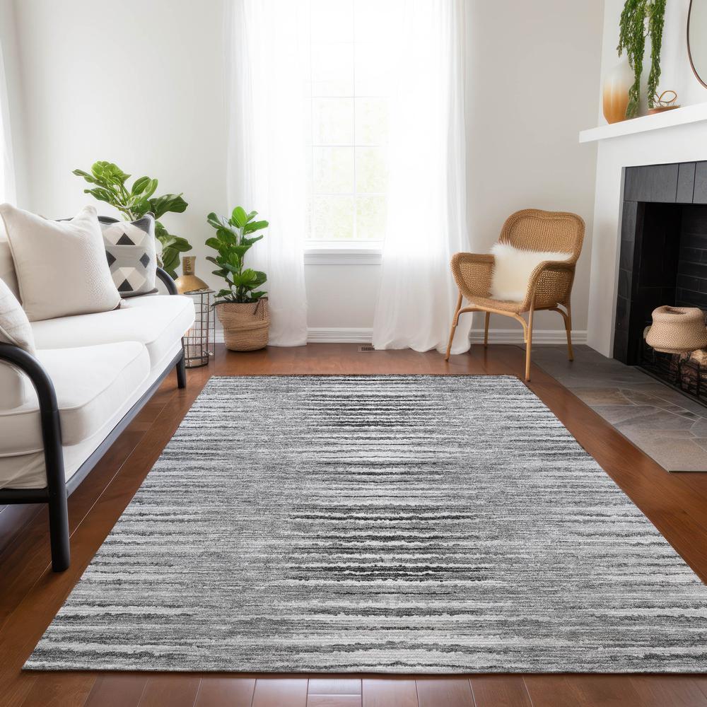 Chantille ACN604 Gray 2'6" x 3'10" Rug. Picture 7