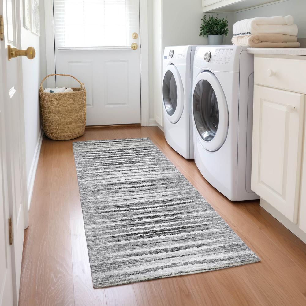 Chantille ACN604 Gray 2'3" x 7'6" Rug. Picture 6
