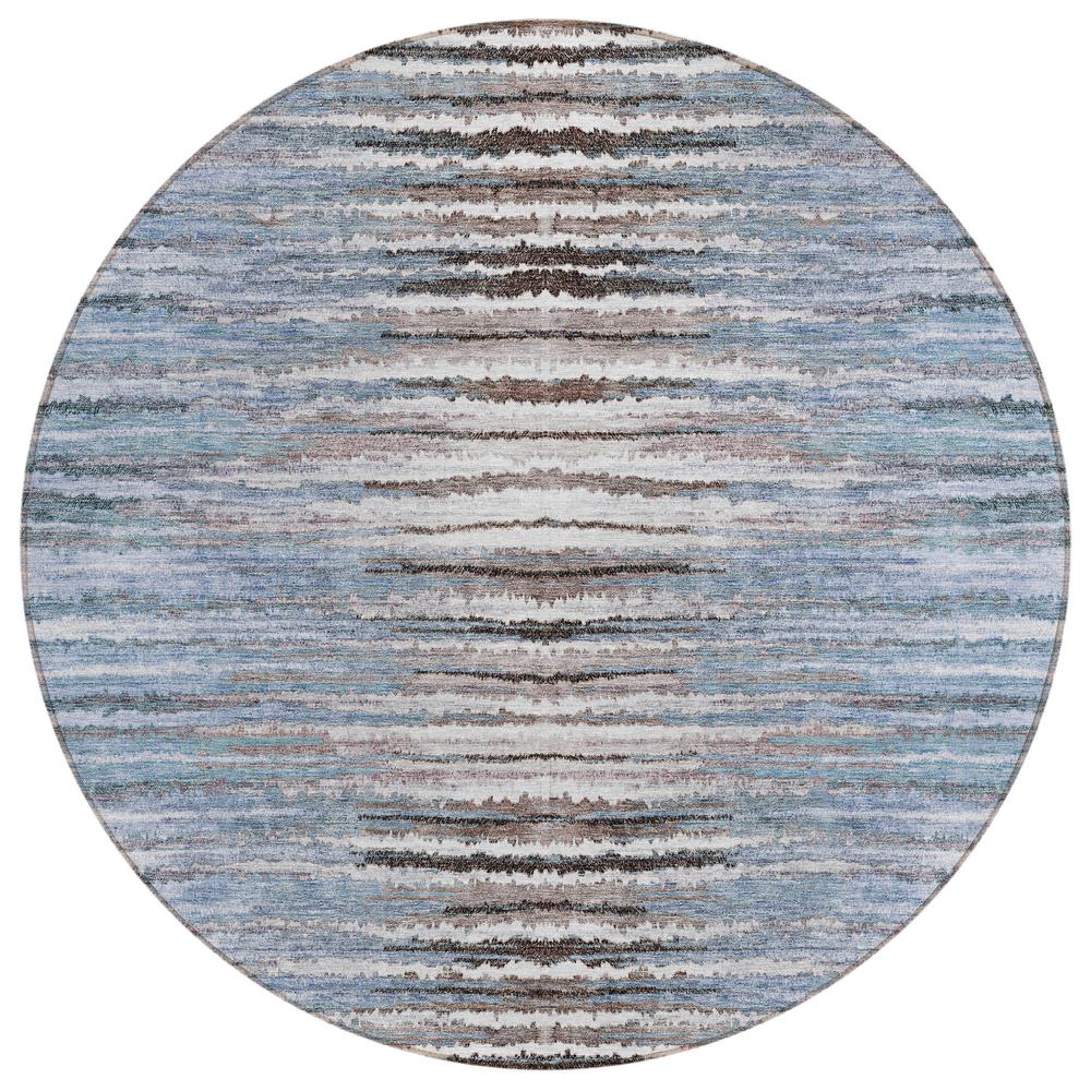 Chantille ACN604 Blue 8' x 8' Rug. Picture 1