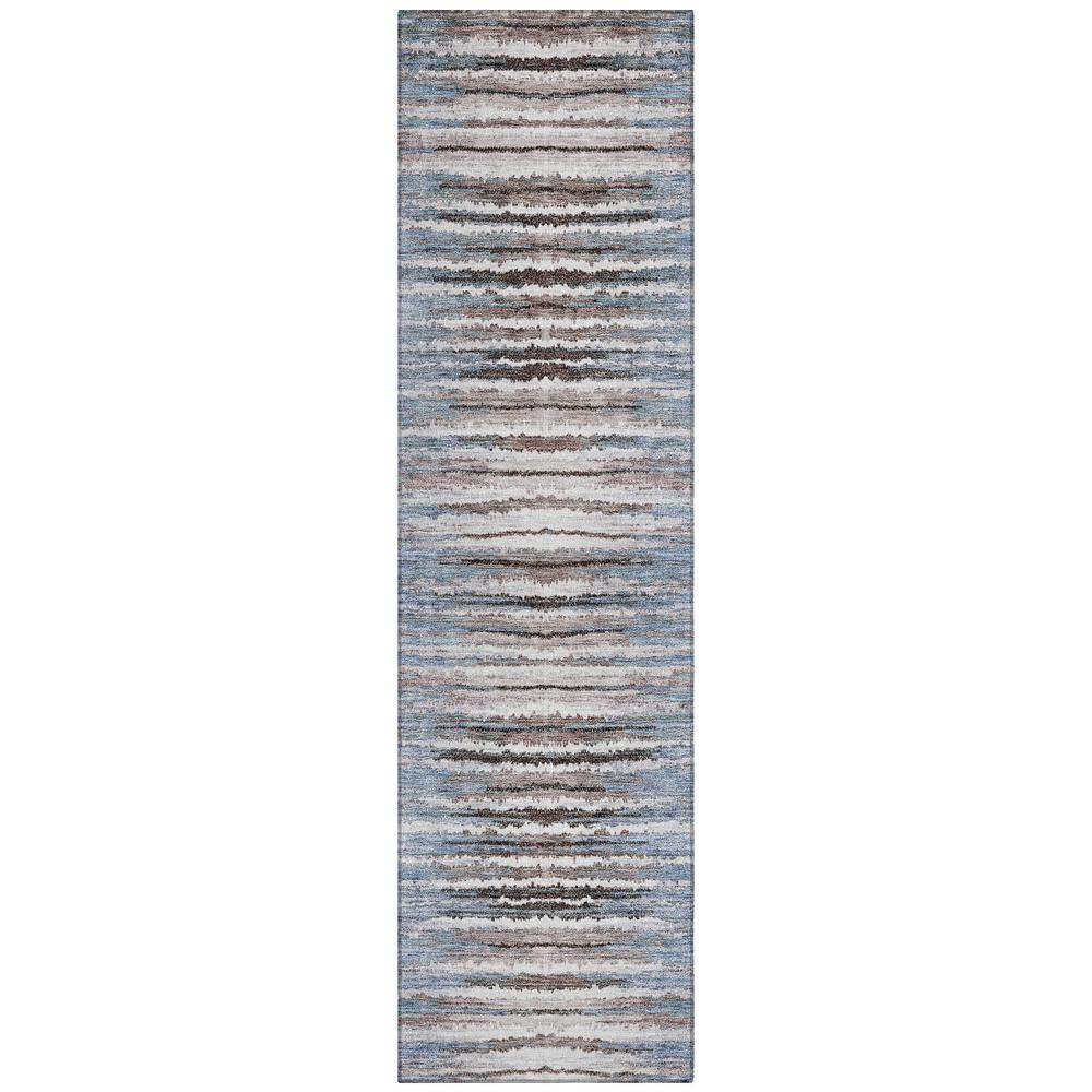 Chantille ACN604 Blue 2'3" x 7'6" Rug. Picture 1