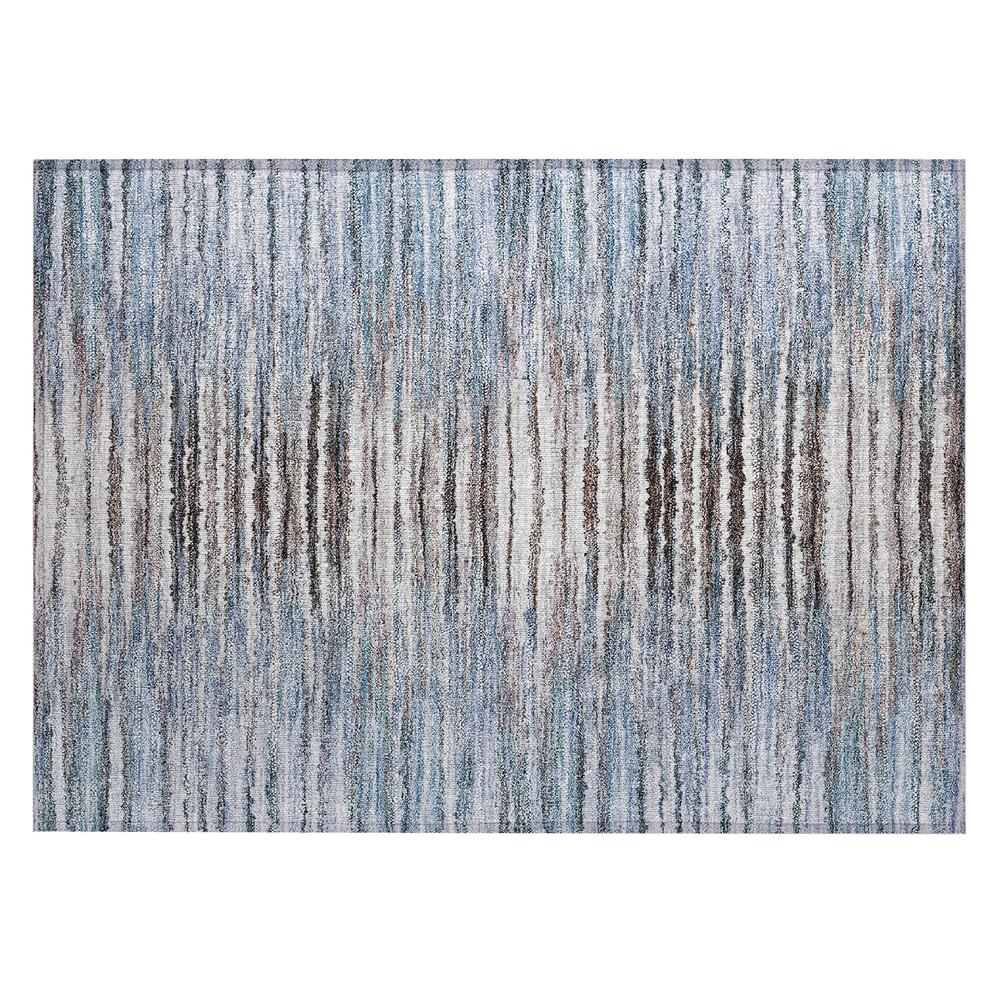 Chantille ACN604 Blue 1'8" x 2'6" Rug. Picture 1