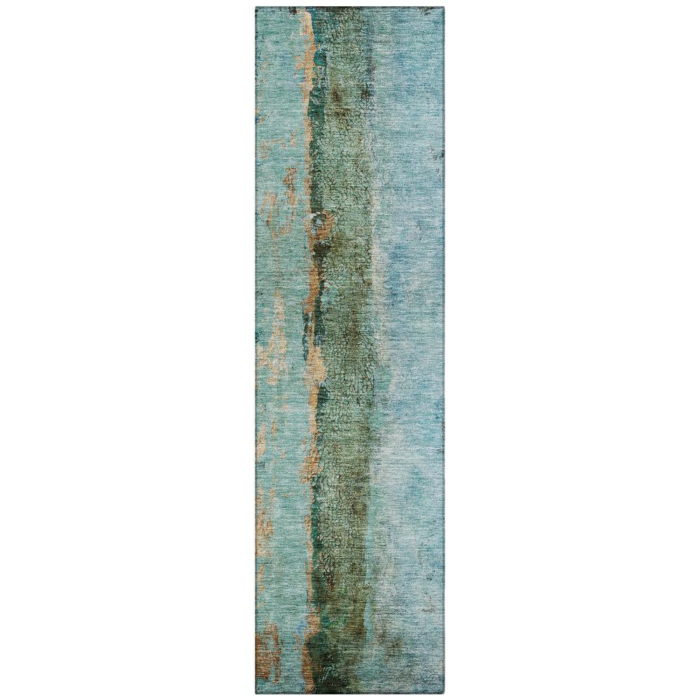Chantille ACN605 Blue 2'3" x 7'6" Rug. Picture 1
