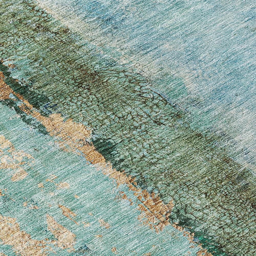 Chantille ACN605 Blue 1'8" x 2'6" Rug. Picture 5