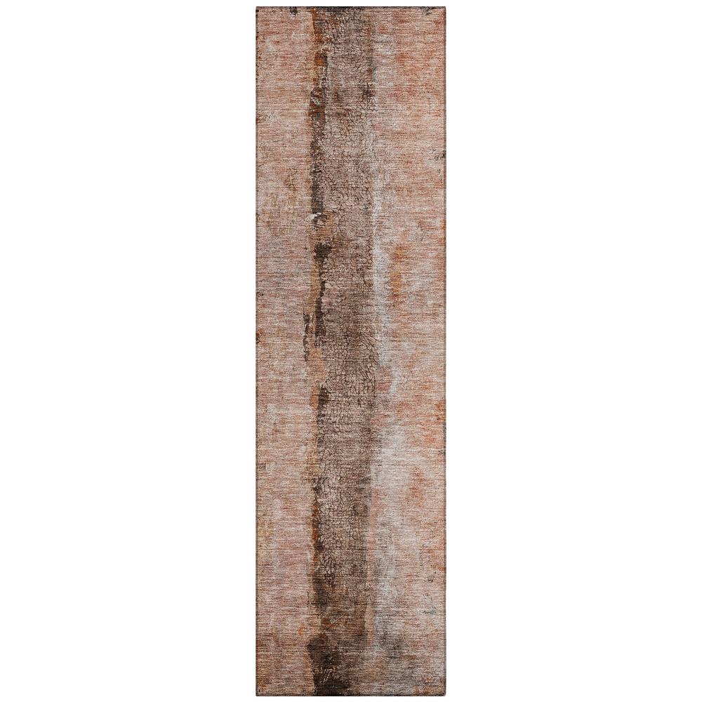 Chantille ACN605 Orange 2'3" x 7'6" Rug. Picture 1