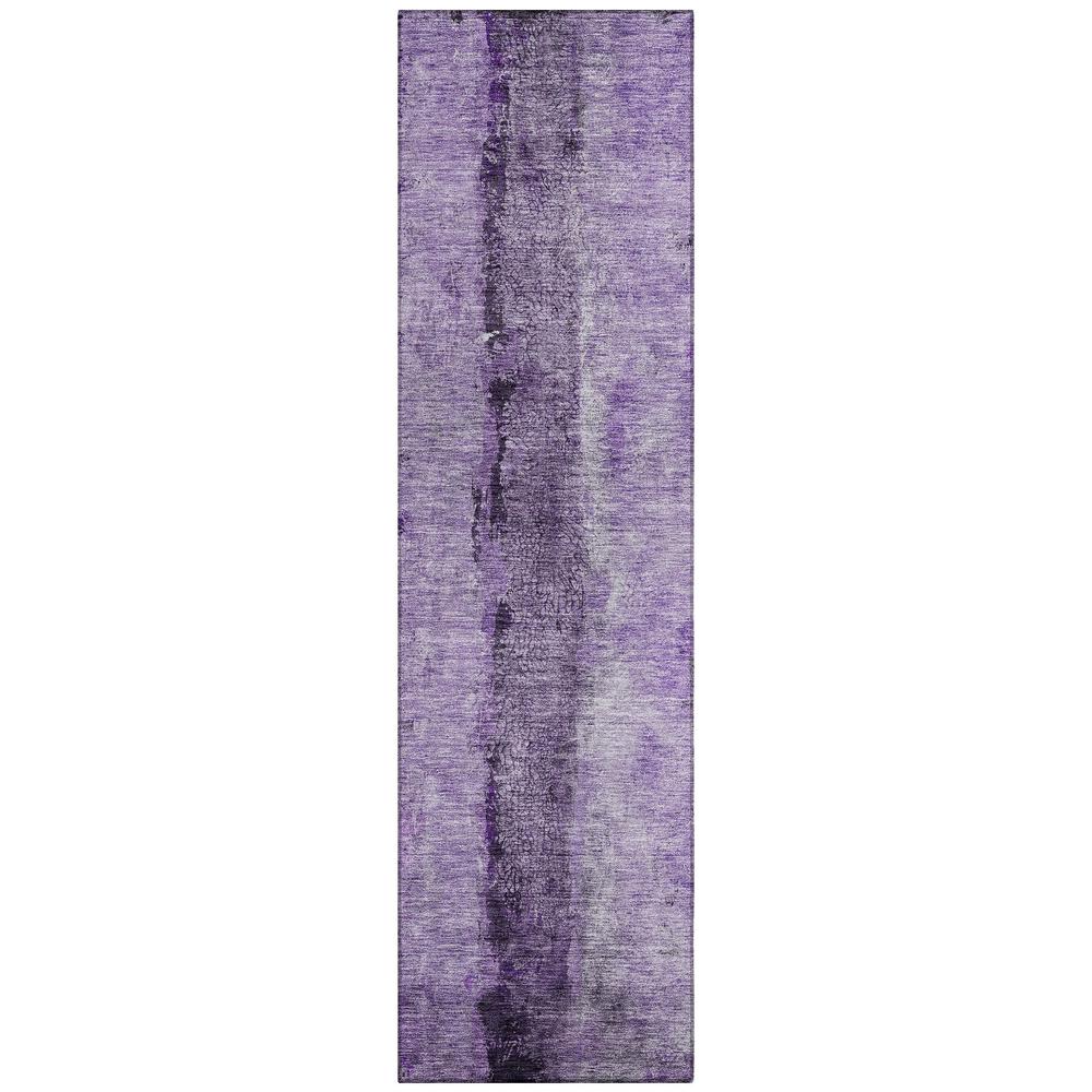 Chantille ACN605 Purple 2'3" x 7'6" Rug. Picture 1