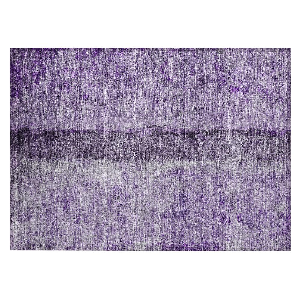 Chantille ACN605 Purple 1'8" x 2'6" Rug. Picture 1