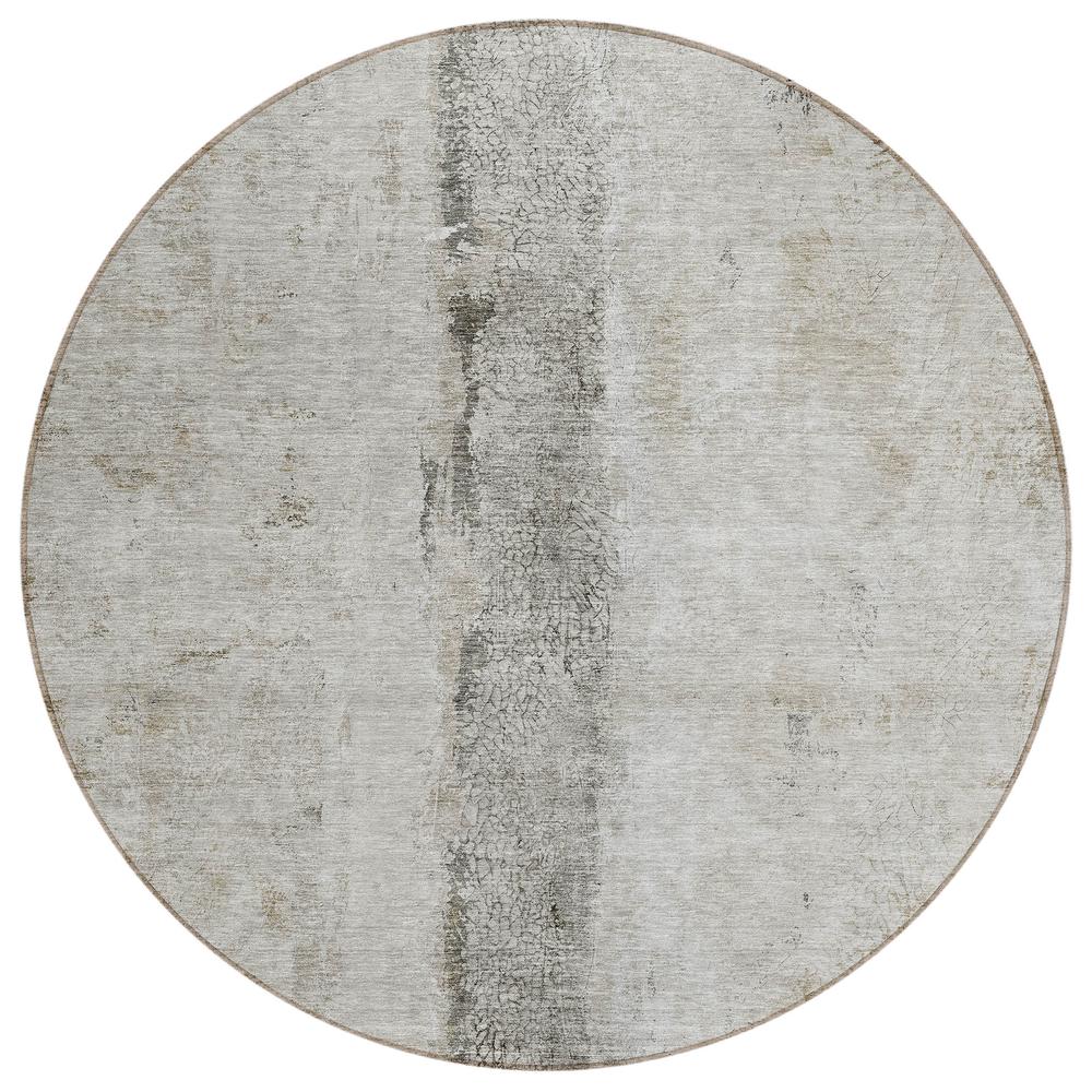 Chantille ACN605 Brown 8' x 8' Rug. Picture 1