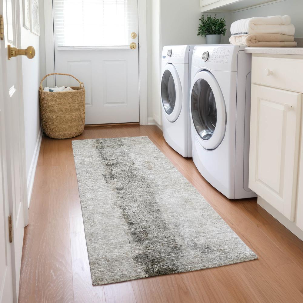 Chantille ACN605 Brown 2'3" x 7'6" Rug. Picture 6