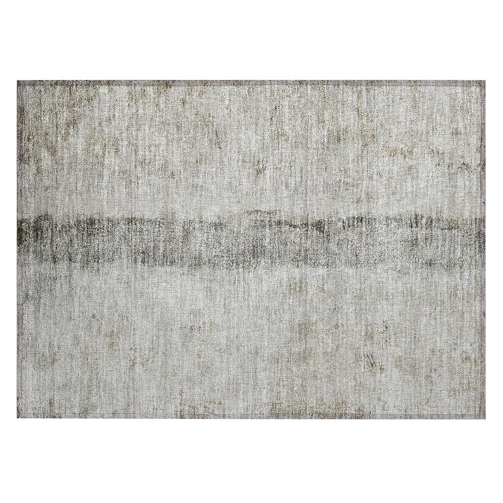Chantille ACN605 Brown 1'8" x 2'6" Rug. Picture 1