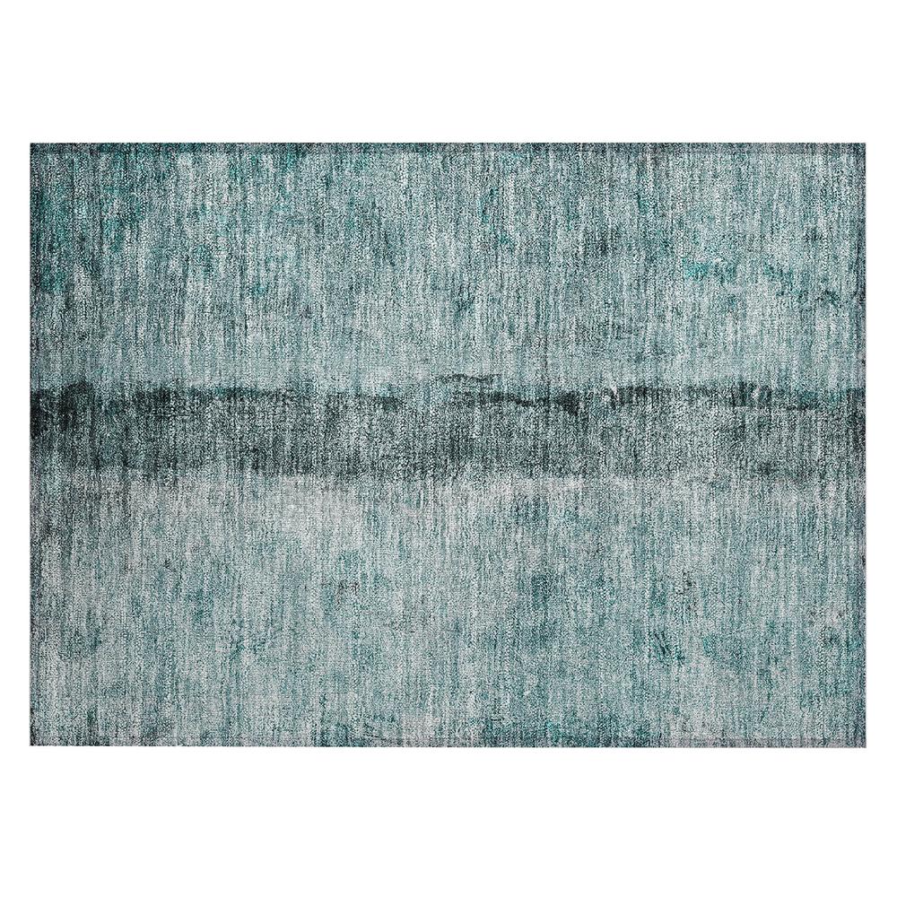 Chantille ACN605 Teal 1'8" x 2'6" Rug. Picture 1