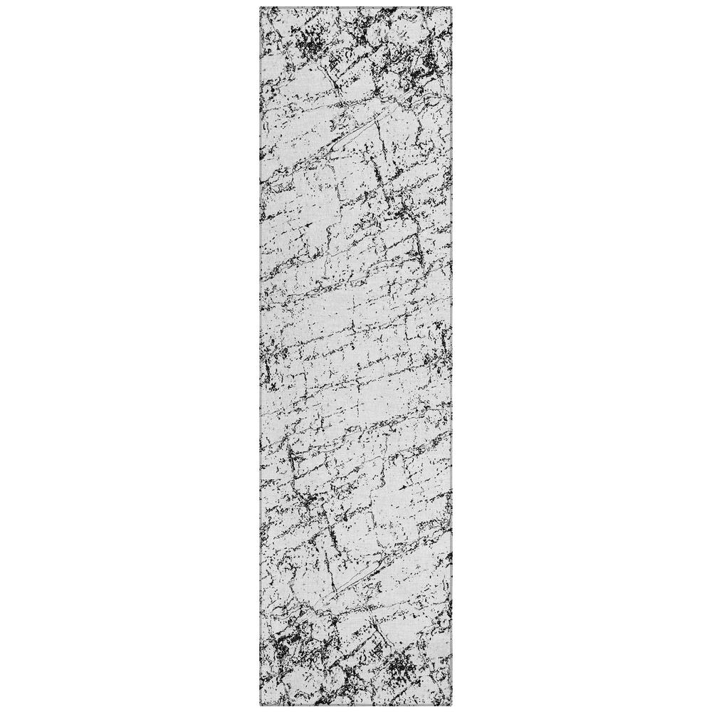 Chantille ACN606 Black 2'3" x 7'6" Rug. Picture 1