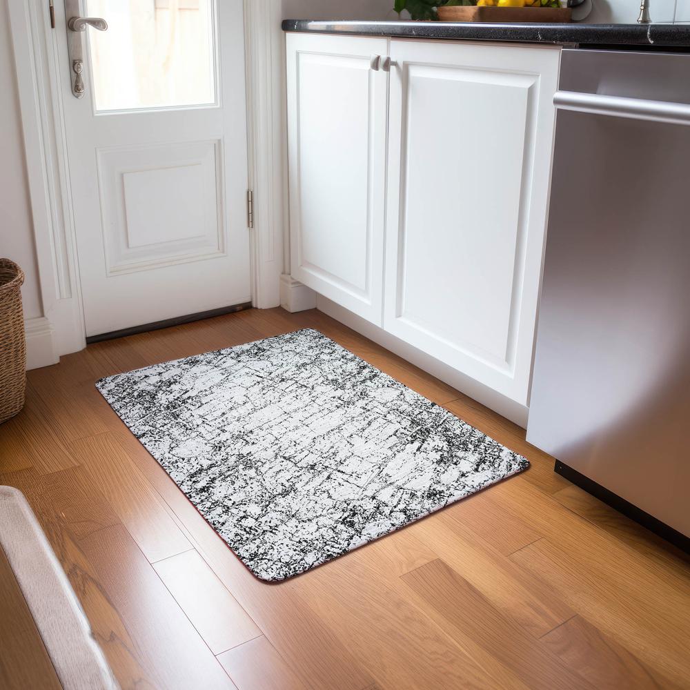 Chantille ACN606 Black 1'8" x 2'6" Rug. Picture 6