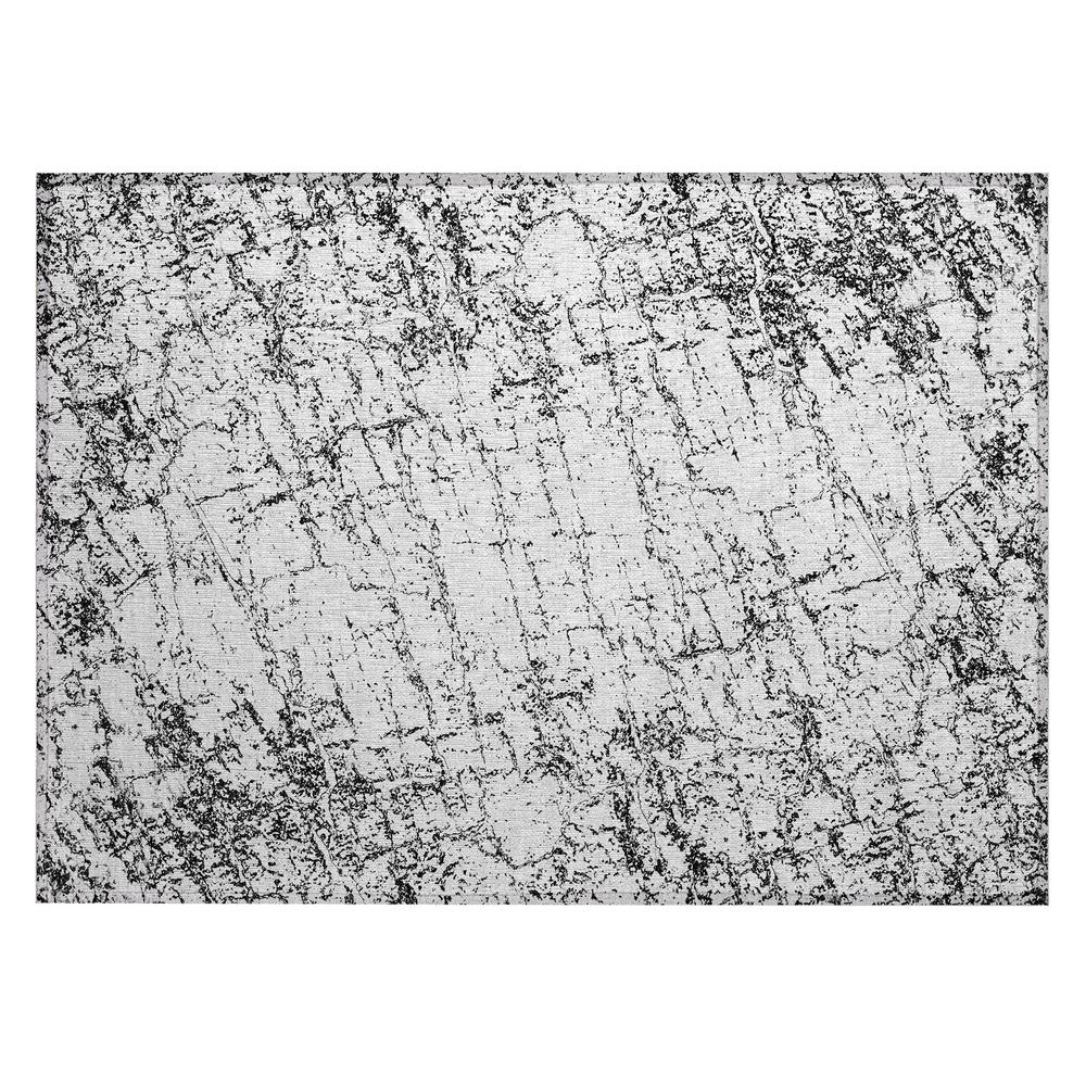 Chantille ACN606 Black 1'8" x 2'6" Rug. Picture 1