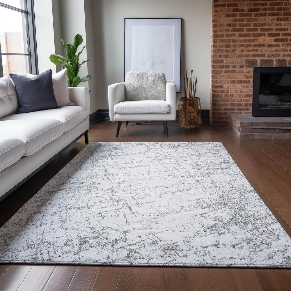 Chantille ACN606 Gray 2'6" x 3'10" Rug. Picture 6