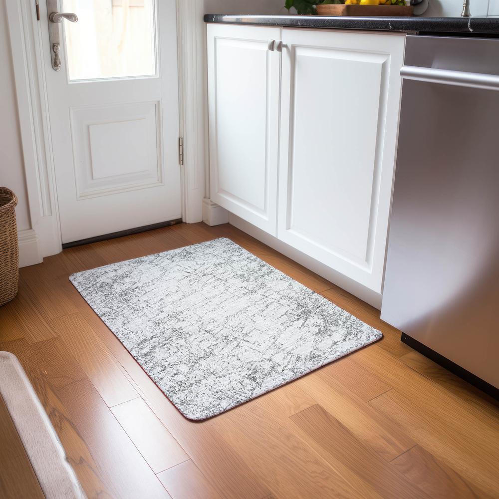 Chantille ACN606 Gray 1'8" x 2'6" Rug. Picture 6