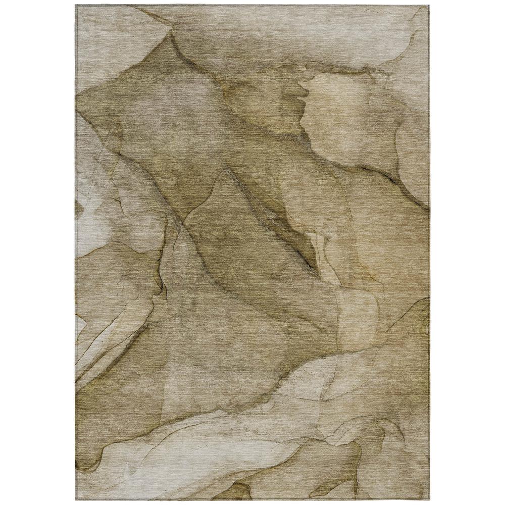 Chantille ACN607 Brown 2'6" x 3'10" Rug. Picture 1