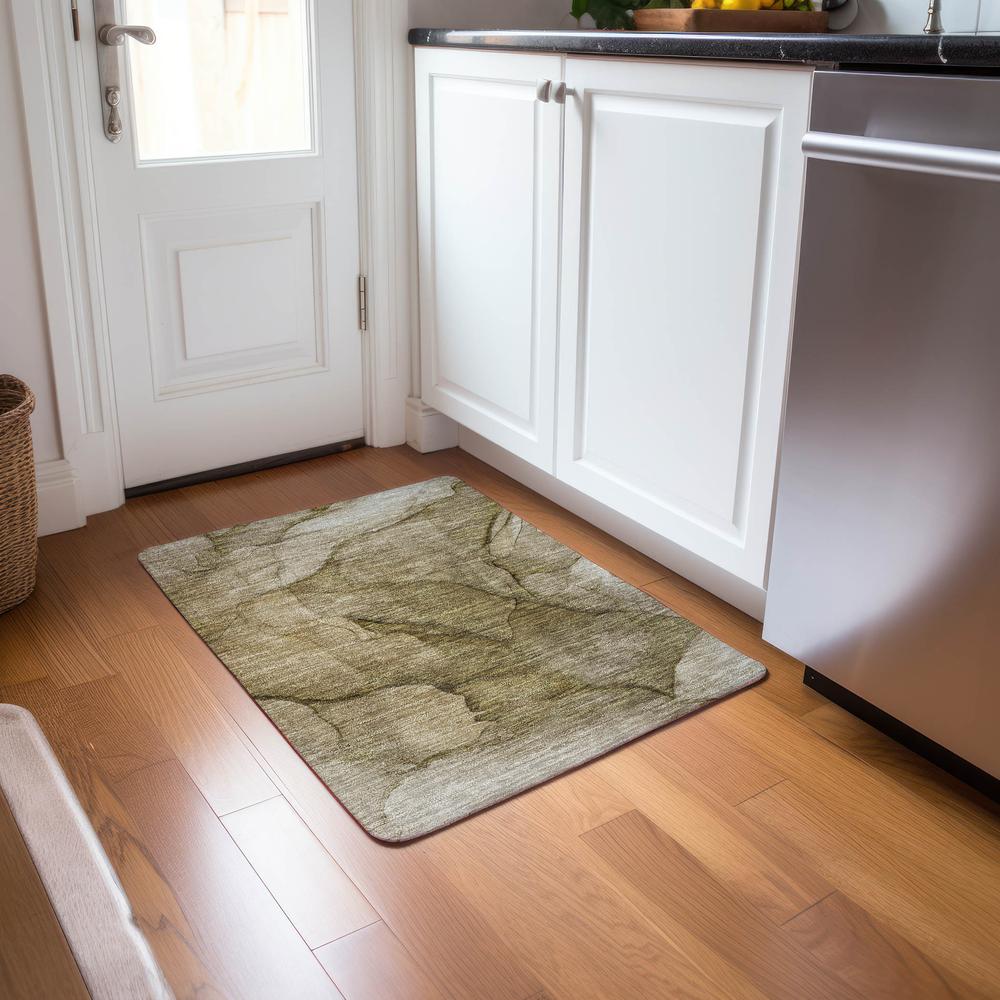 Chantille ACN607 Brown 1'8" x 2'6" Rug. Picture 6