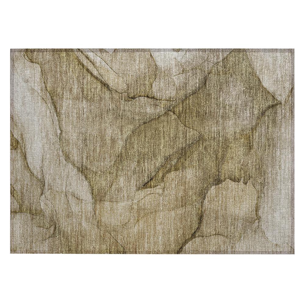 Chantille ACN607 Brown 1'8" x 2'6" Rug. Picture 1