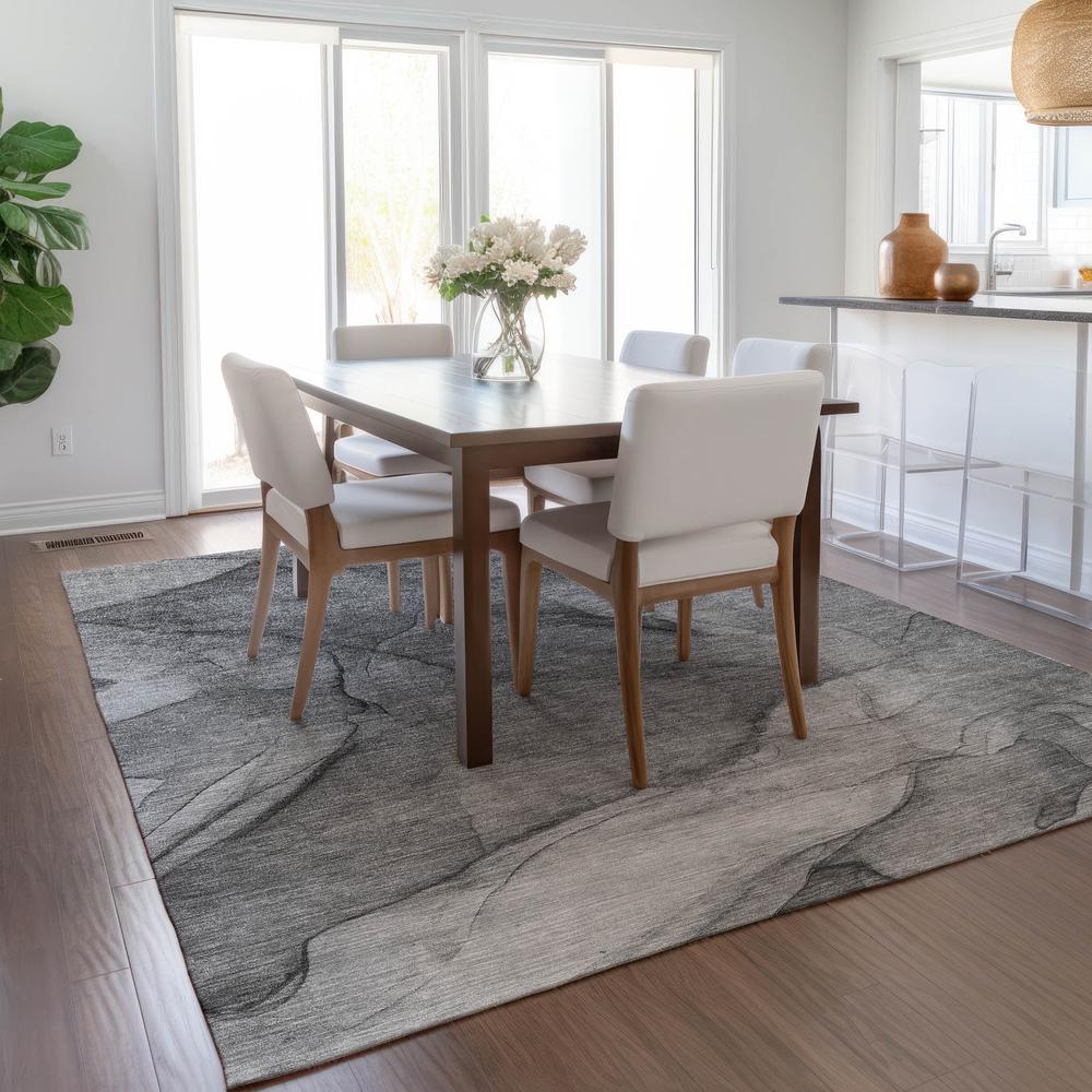 Chantille ACN607 Gray 2'6" x 3'10" Rug. Picture 7
