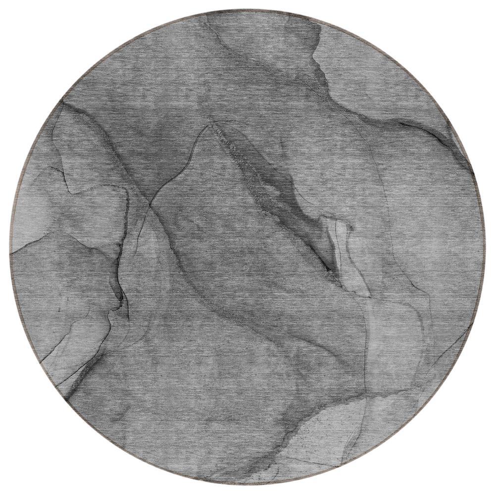 Chantille ACN607 Gray 8' x 8' Rug. Picture 1