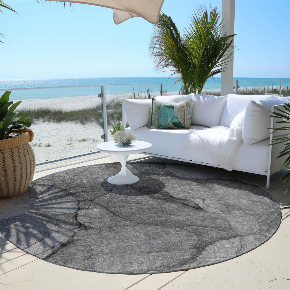 Chantille ACN607 Gray 8' x 8' Rug. Picture 7
