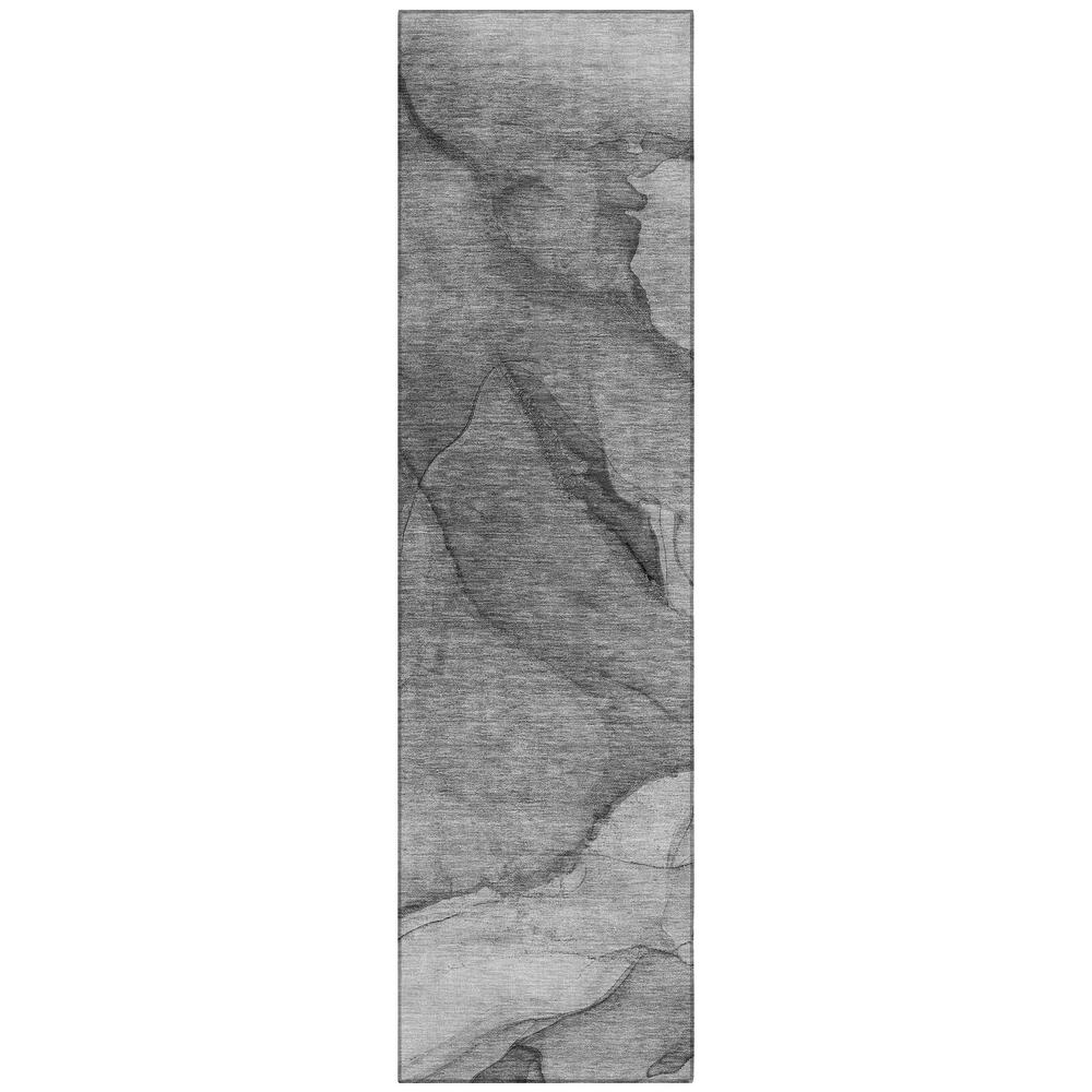 Chantille ACN607 Gray 2'3" x 7'6" Rug. Picture 1