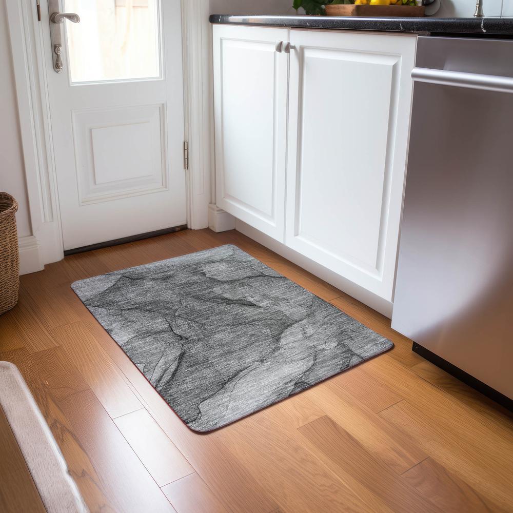 Chantille ACN607 Gray 1'8" x 2'6" Rug. Picture 6