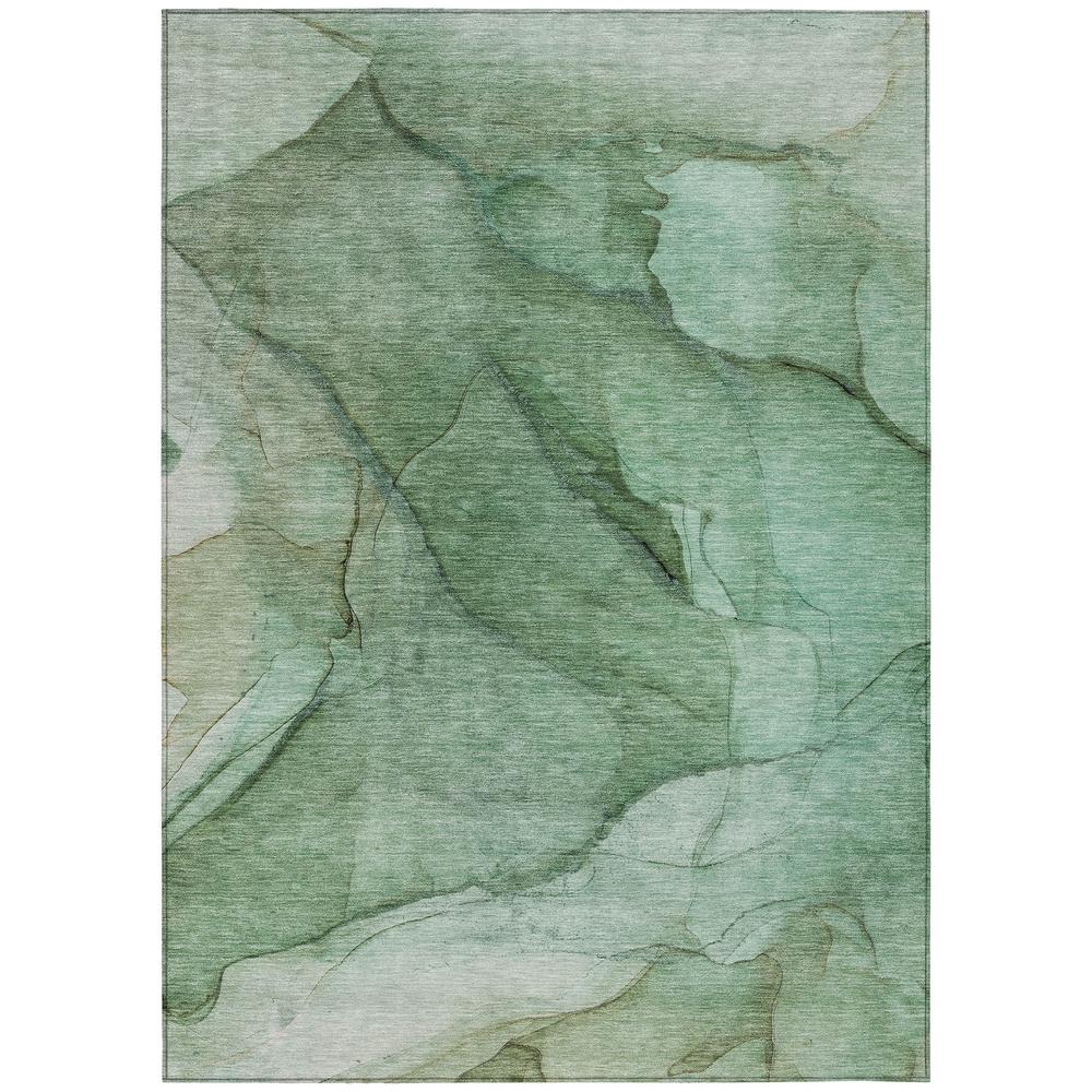 Chantille ACN607 Green 2'6" x 3'10" Rug. Picture 1