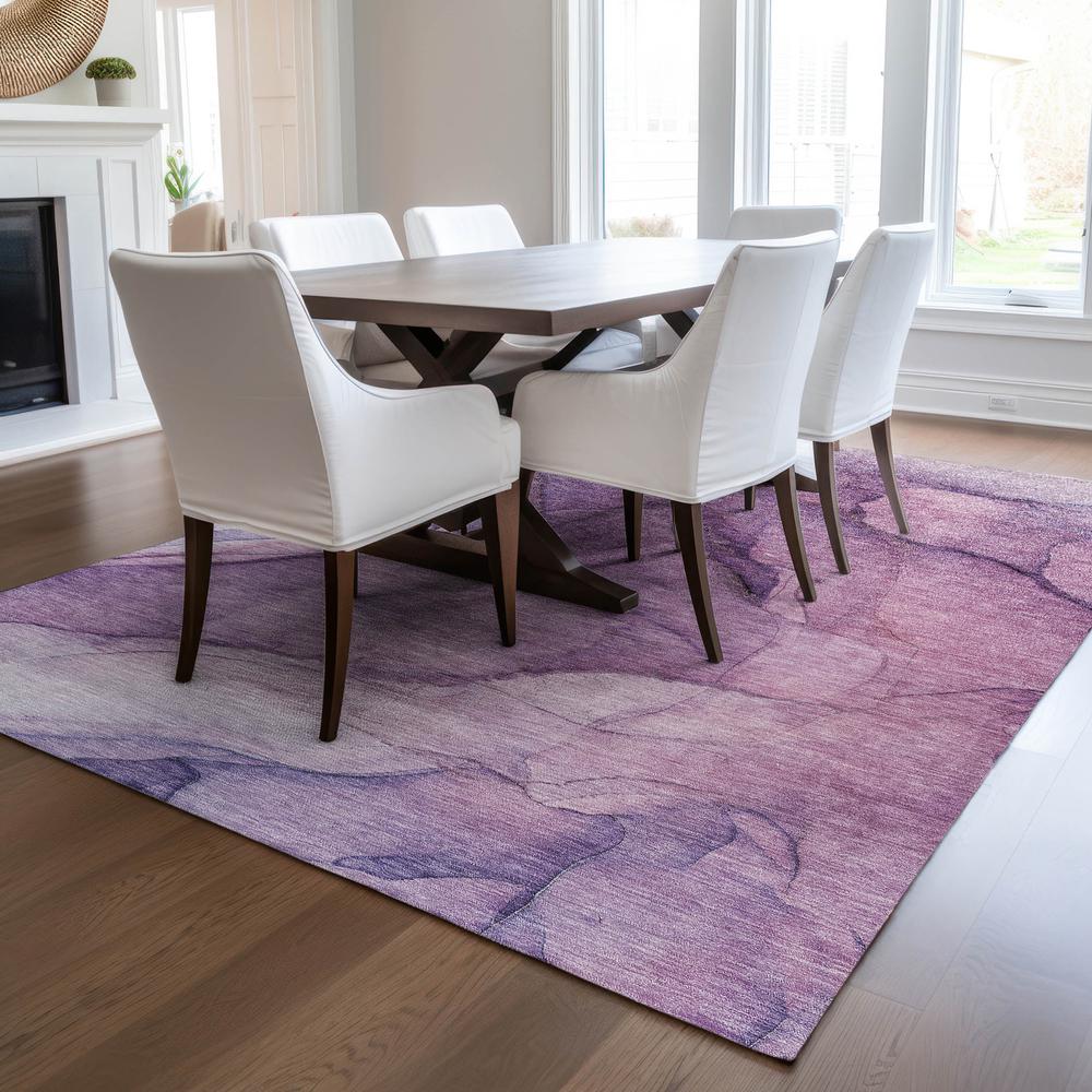 Chantille ACN607 Purple 2'6" x 3'10" Rug. Picture 6