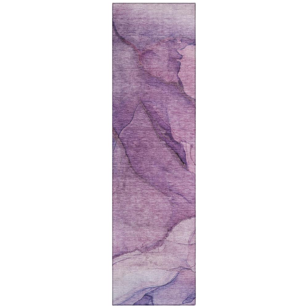 Chantille ACN607 Purple 2'3" x 7'6" Rug. Picture 1