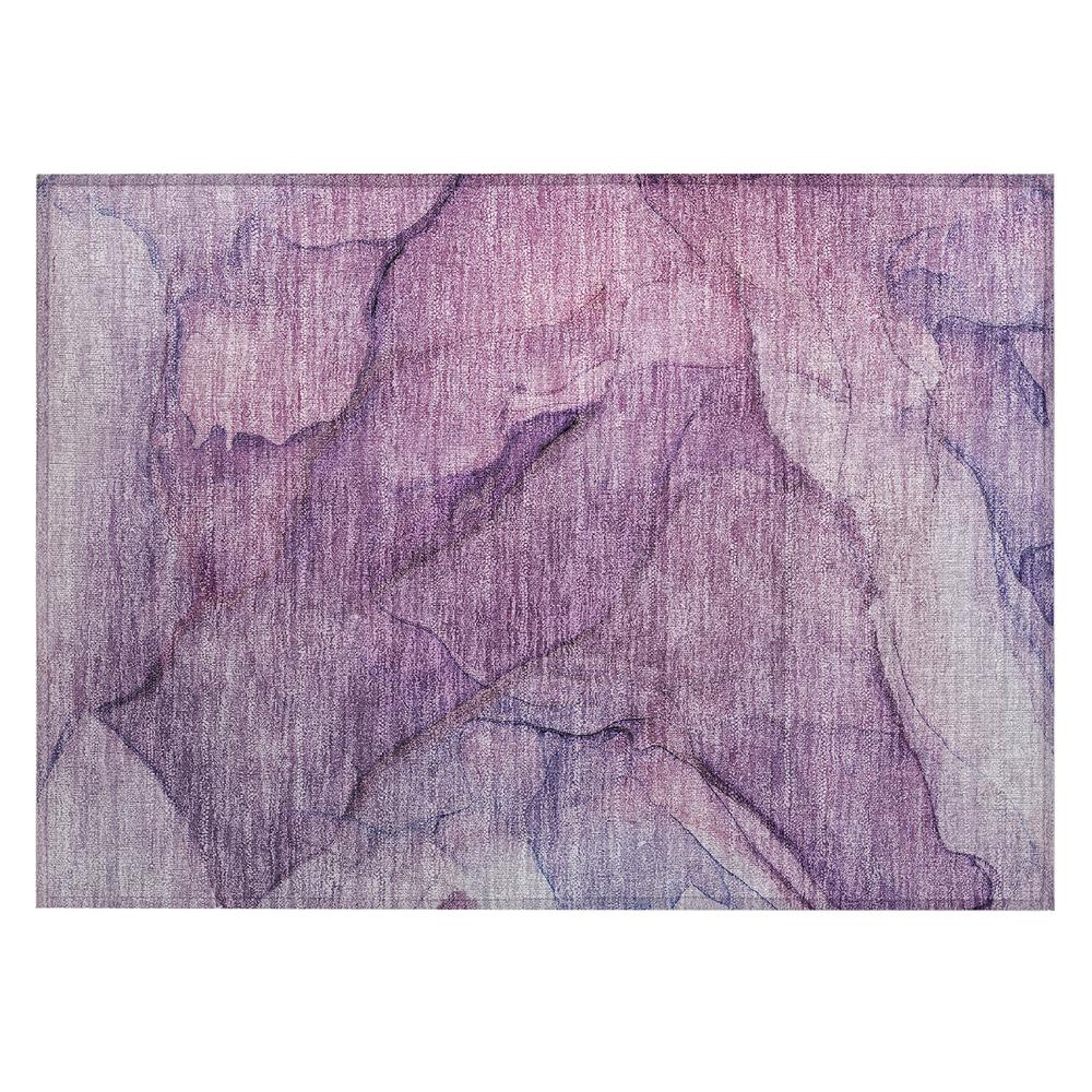 Chantille ACN607 Purple 1'8" x 2'6" Rug. Picture 1