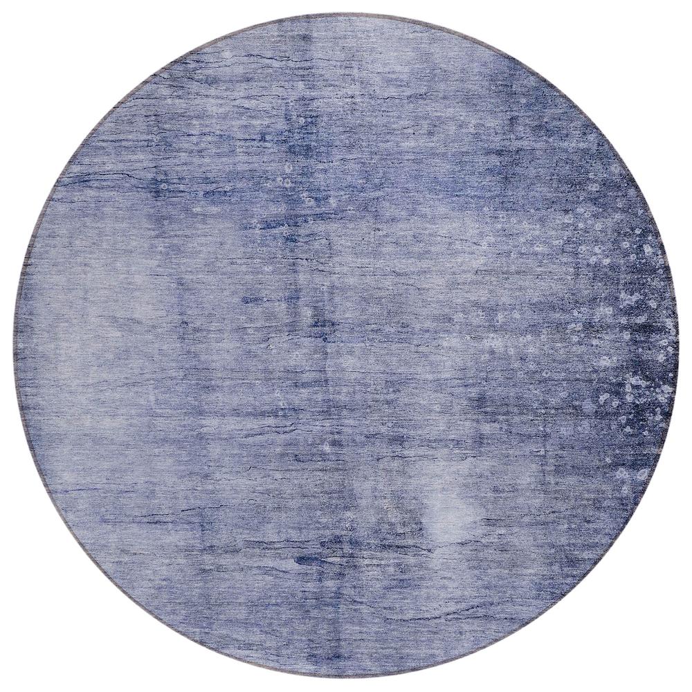 Chantille ACN608 Blue 8' x 8' Rug. Picture 1