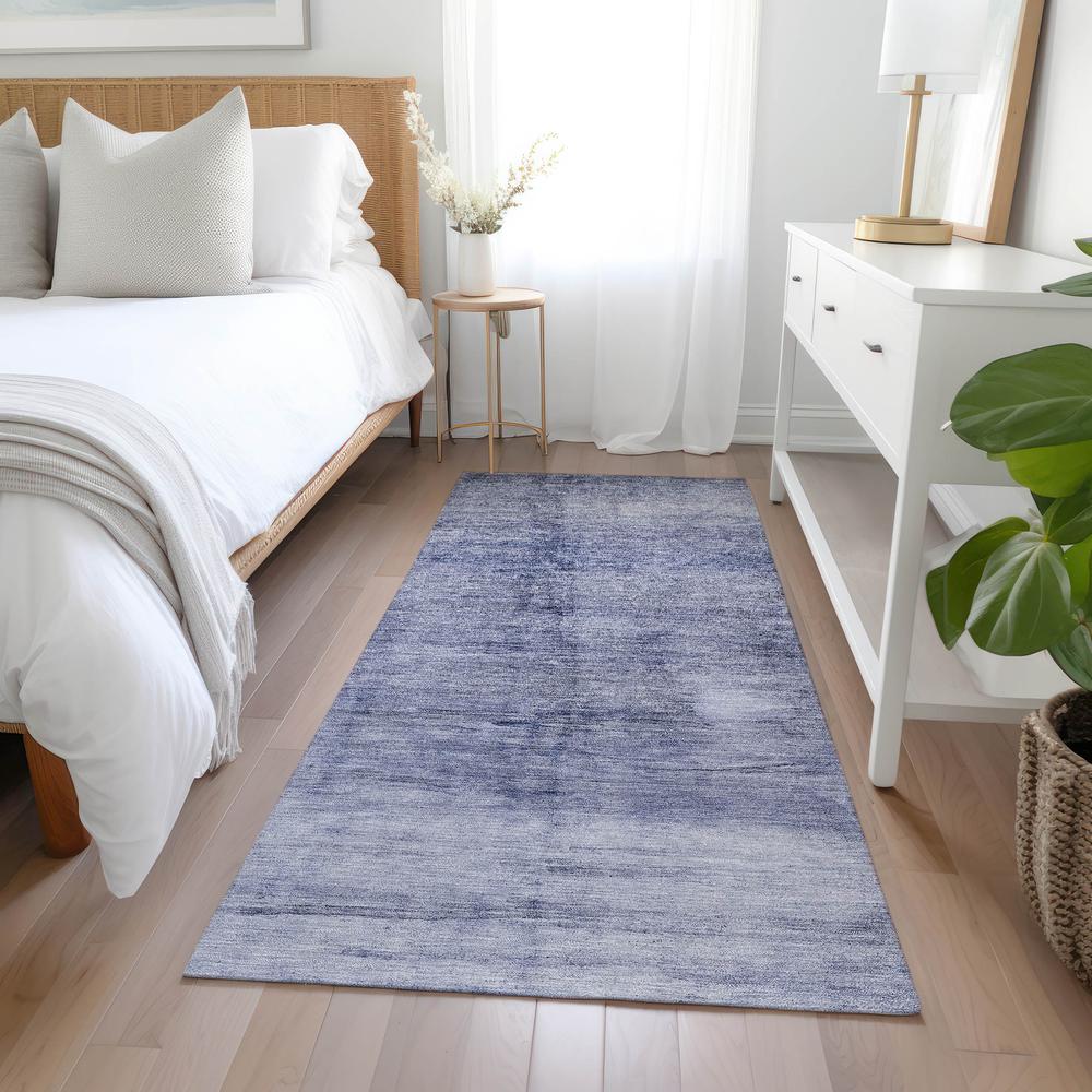 Chantille ACN608 Blue 2'3" x 7'6" Rug. Picture 6
