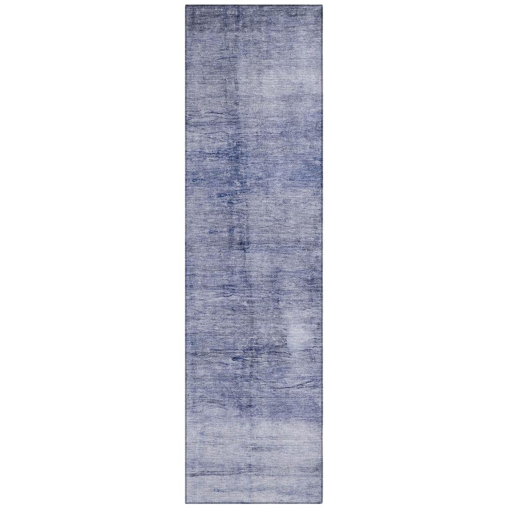 Chantille ACN608 Blue 2'3" x 7'6" Rug. Picture 1