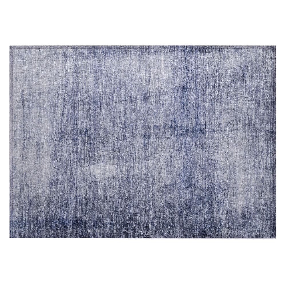 Chantille ACN608 Blue 1'8" x 2'6" Rug. Picture 1