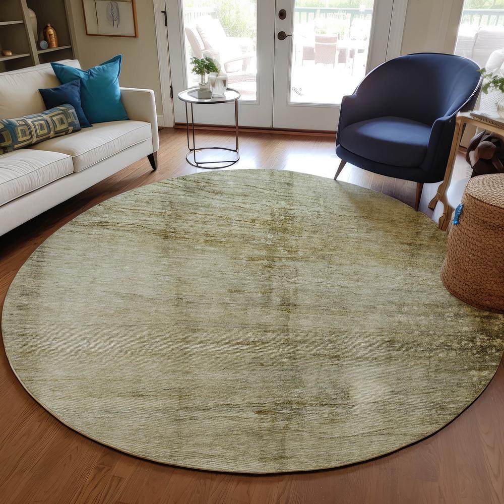 Chantille ACN608 Brown 8' x 8' Rug. Picture 6
