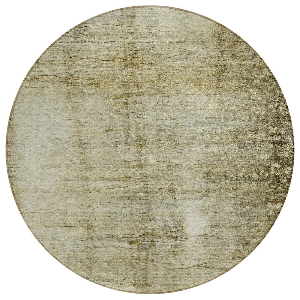 Chantille ACN608 Brown 8' x 8' Rug. Picture 1