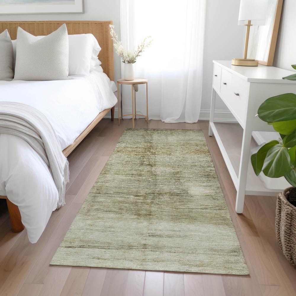 Chantille ACN608 Brown 2'3" x 7'6" Rug. Picture 6